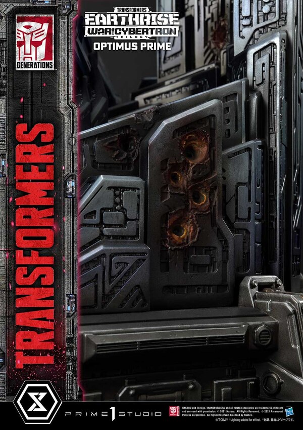 Prime 1 Studio Transformers War For Cybertron Earthrise Optimus Prime  (32 of 36)